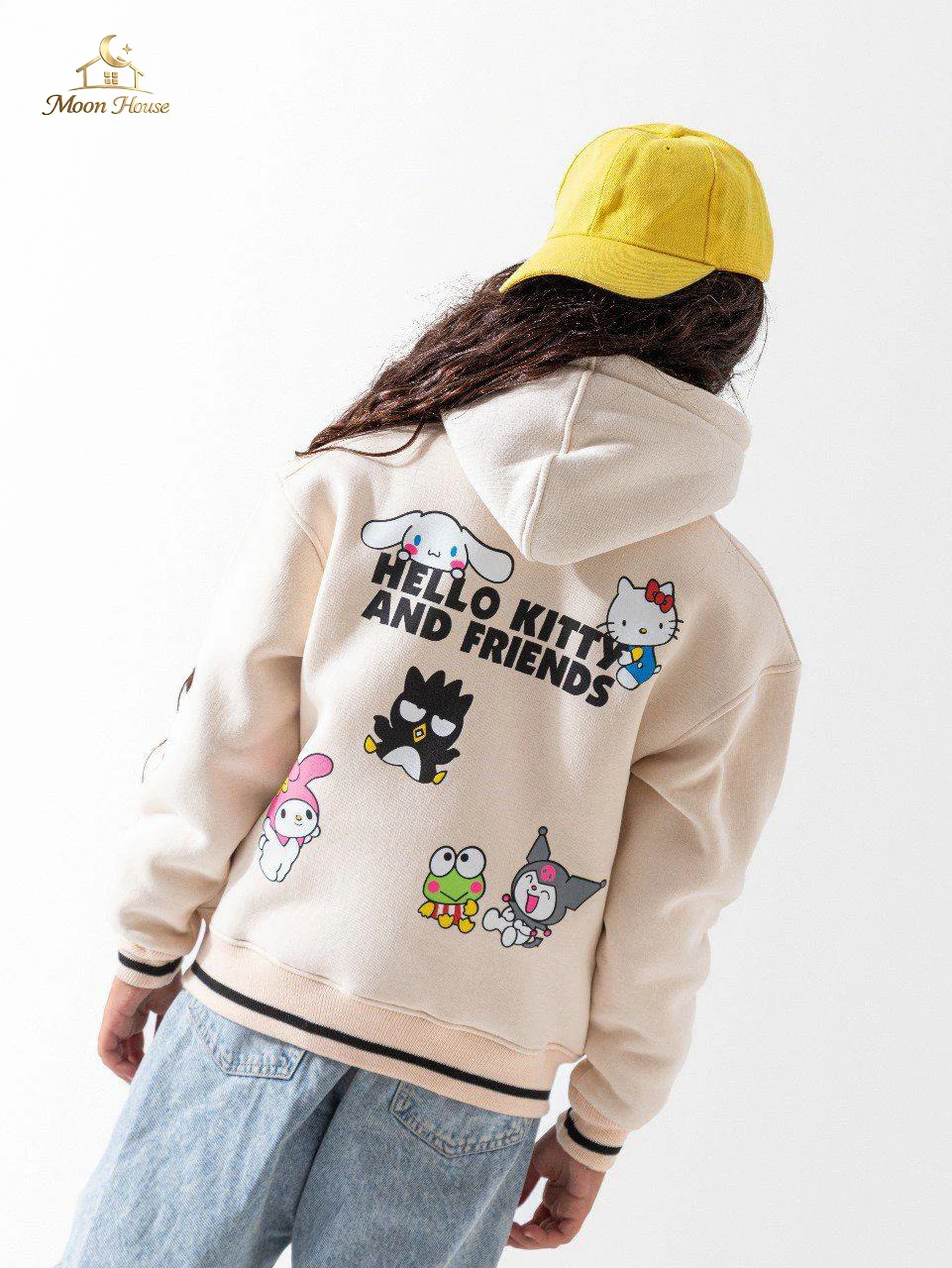 جاكيت Sotra بيسبول بناتي Hello Kitty Friends - الصورة 5