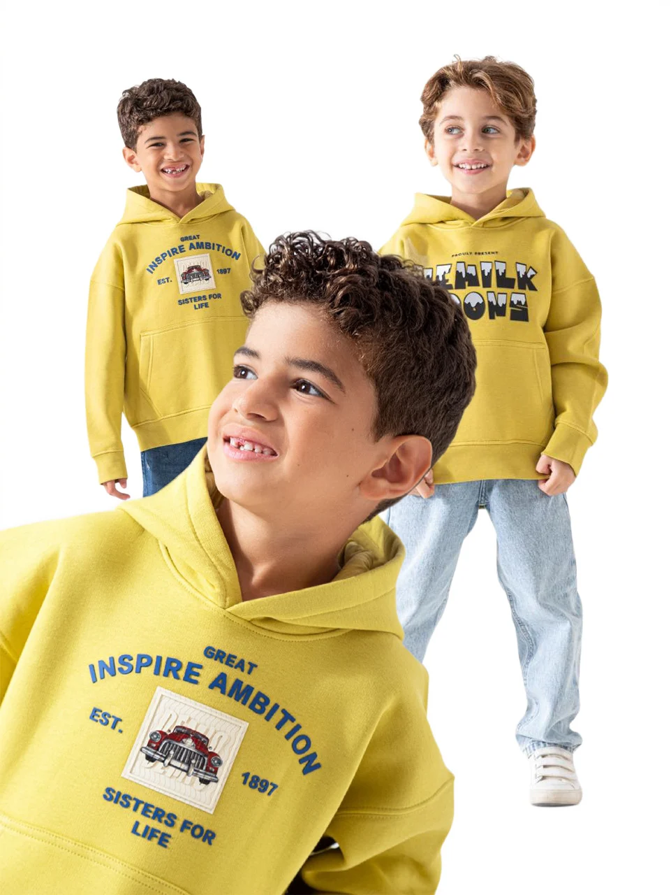 سويت شيرت Shero اولادي 4-10