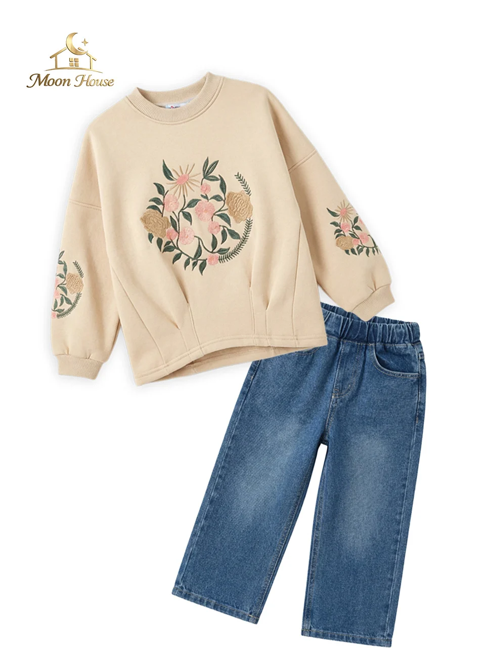 طقم خرووج بناتي 6-14